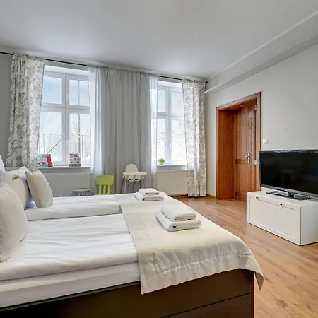 Apartment Center, Art House & Family By Downtown Gdansk