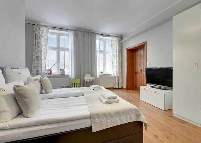 Apartman Center, Art House & Family By Downtown Gdańsk
