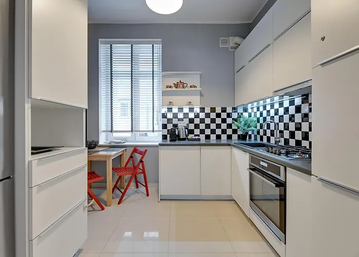 Apartman Center, Art House & Family By Downtown Gdańsk